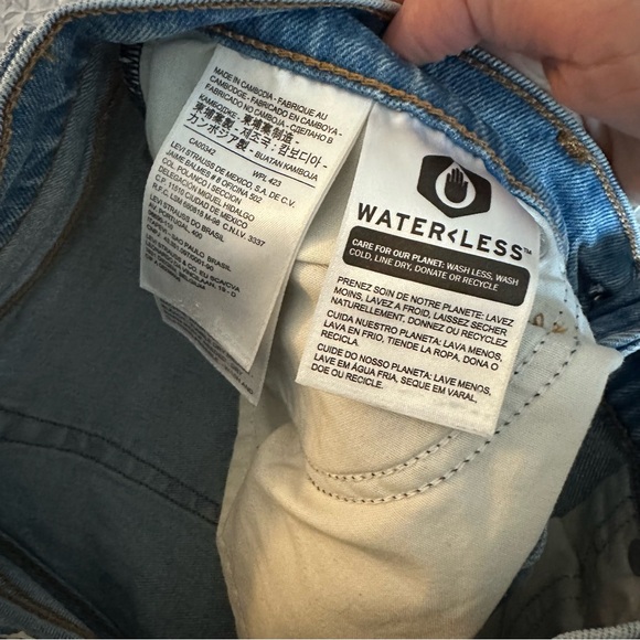 Levi’s Wedgie Jeans Size 26 - Picture 8 of 10